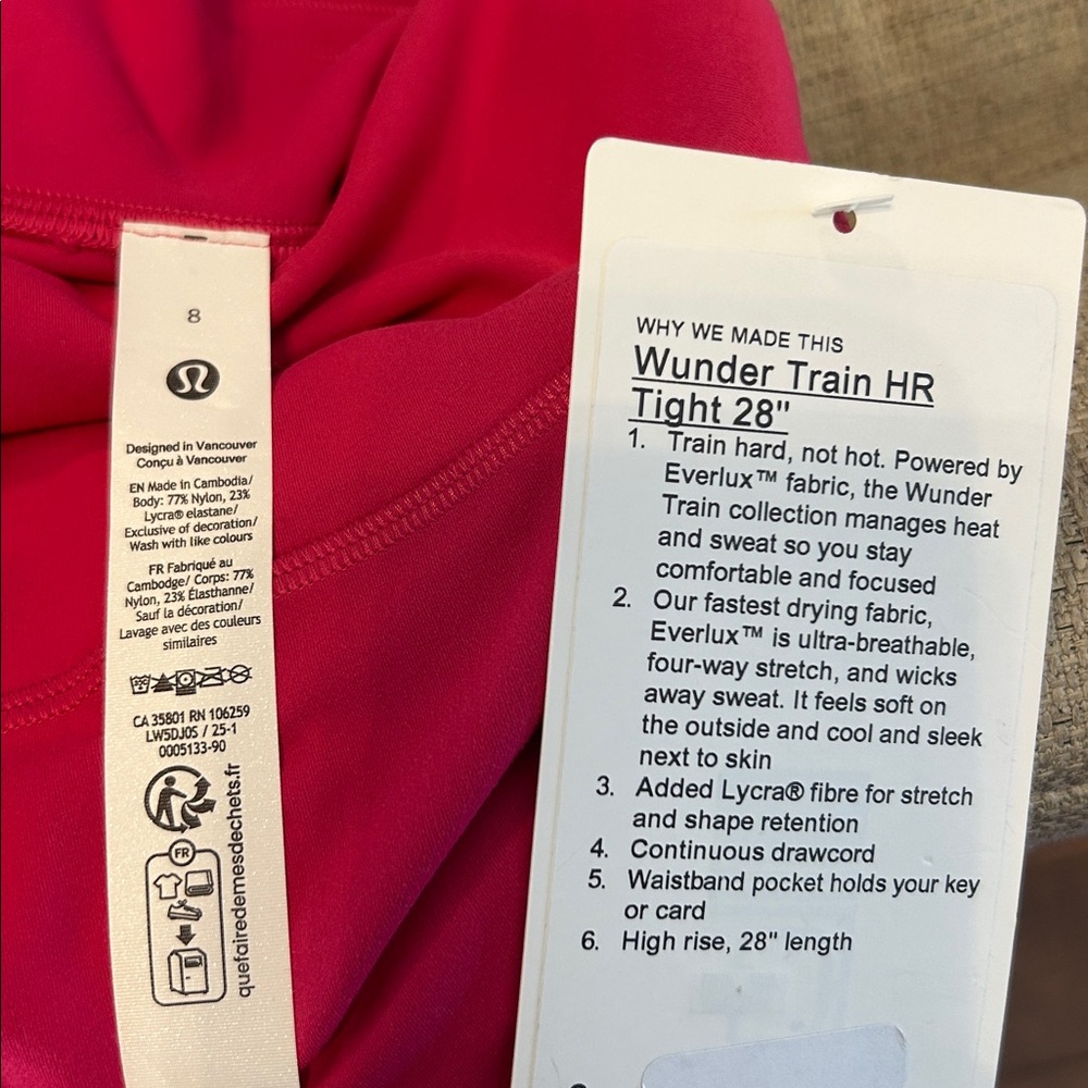Lululemon New With Tag - Picture 4 of 5